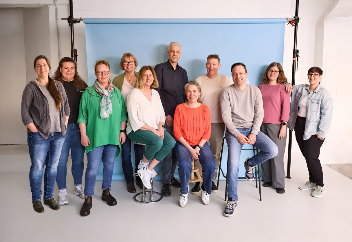 Teamfoto Evangelische Jugendhilfe